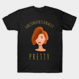 Unconventionally Pretty Lady T-Shirt